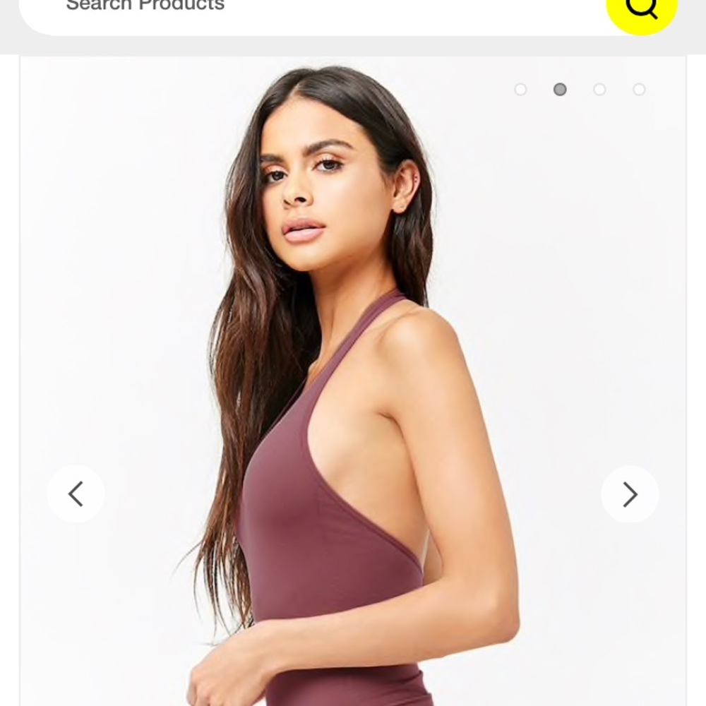 Halter Bodysuit